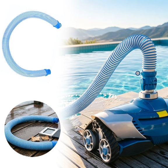 Pool Vacuum Replacement Hose 39 Inch for Above Ground and Inground Pool, Twist Lock Compatible with MX6 MX8 X7 T3 T5, Kink Resistant Universal Fit Hose Blue, Pools and Spas