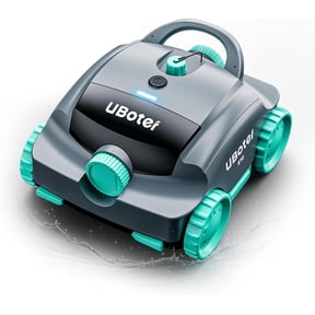 UBoter E10 Cordless Robotic Pool Cleaner,Pool Vacuum, Dual-Layer Filtration,Powerful Obstacle Crossing, Enhanced Edge & Corner Cleaning,120-150 Min for Above-Ground & Flat-Bottom Pools to 860 Sq.ft
