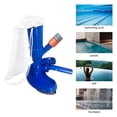 thumbnail image 1 of Pool Vacuum Underwater Cleaner, Scrub Brushes, for Above Ground Pools, Spas, Ponds, Inflatable Pools, Blue, 1 of 9