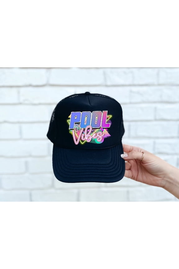 Pool Vibes Trucker Hat