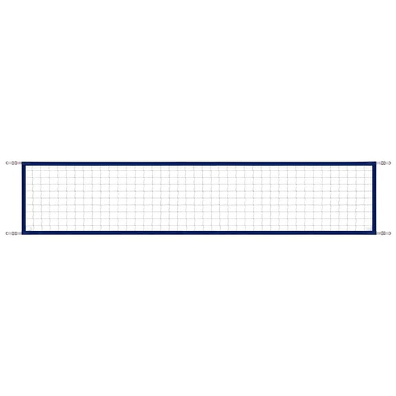 Pool Volleyball Net Replacement, 14.8ft x 3ft Universal Size Heavy-Duty PE for Ground & Inground Pools, Outdoor Waterproof Volleyball Net for Backyard, Beach & Tournament Play