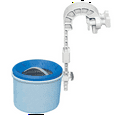 Pool Wall Mount Automatic Pool Surfaces Skimmer for Above Ground Pools