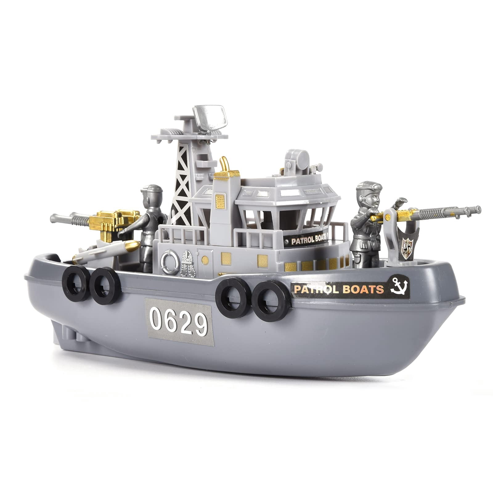 Pool Warship Toy Boat Bath Toys - Children’s Toy Boat，Warship Aircraft ...