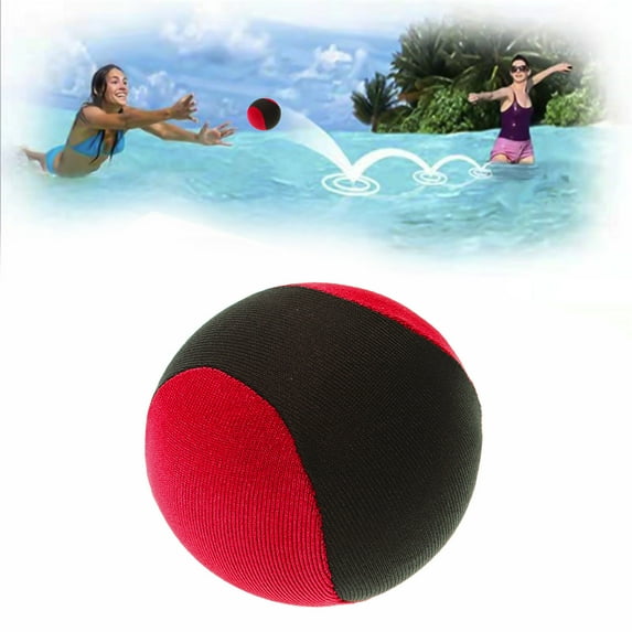 Pool Water Balls, Durable Nylon Bouncy Balls, Outdoor Games, Floatable Reusable, Summer Beach Pool Party Accessories