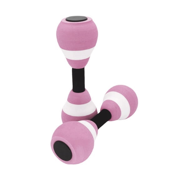 Pool Weights Water Exercise Equipment, EVA Foam Barbells, Water Aerobics Equipment, Aquatics Dumbbells for Pool Fitness