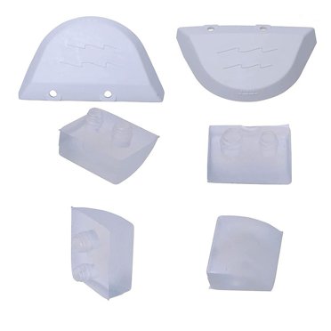 Pool Wing & Pod Shoe Comb Kit AXV414604WHP – For Hayward Navigator Vac Cleaner