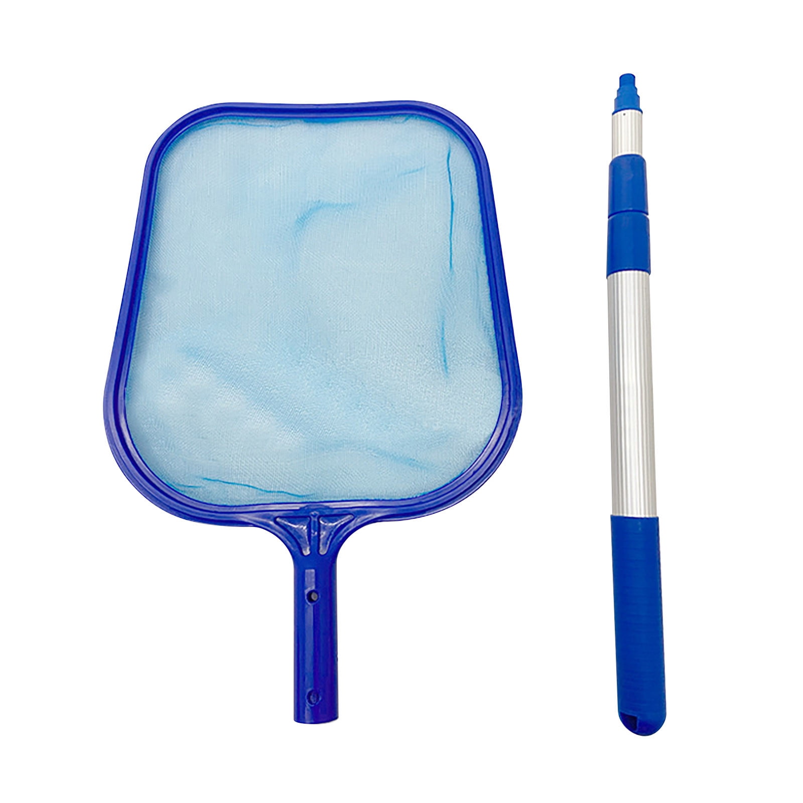 Pool And Telescopic Mesh Cleaners New Rake Pole Leaf Spa Net Skimmers
