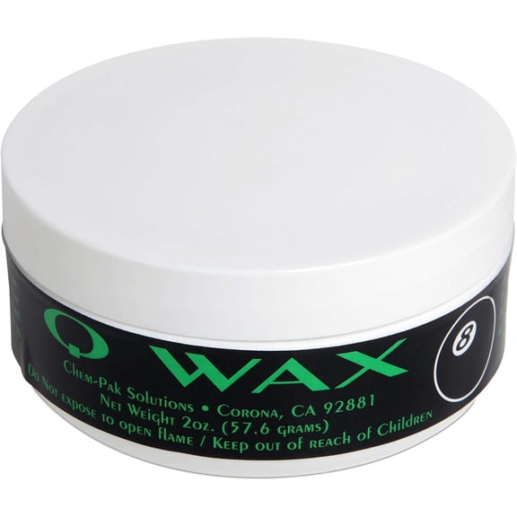 Pool cue Shaft Wax 2 oz