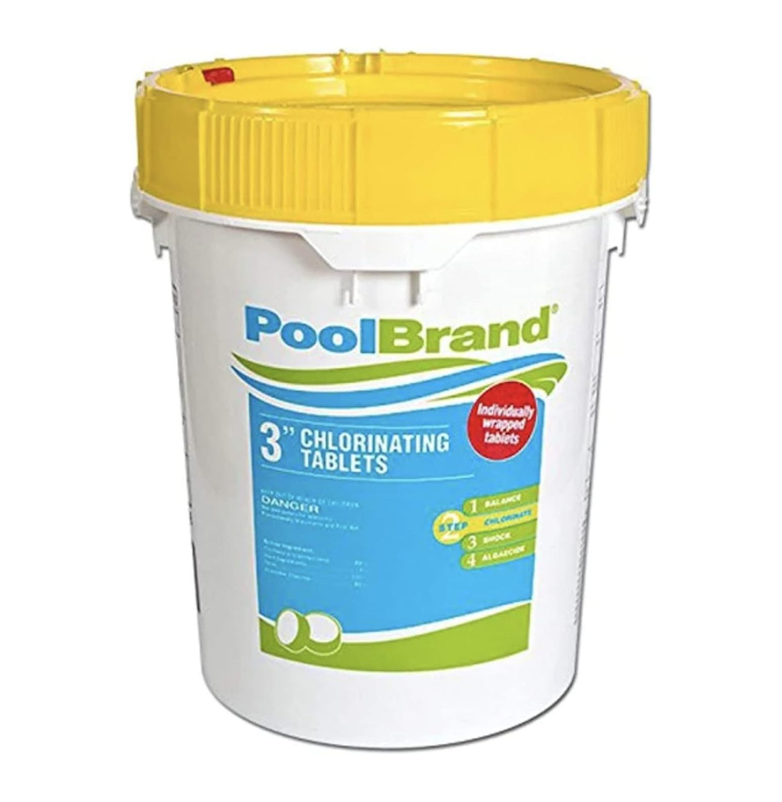 PoolBrand 3 Inch Stabilized Chlorine for Swimming Pools Individually