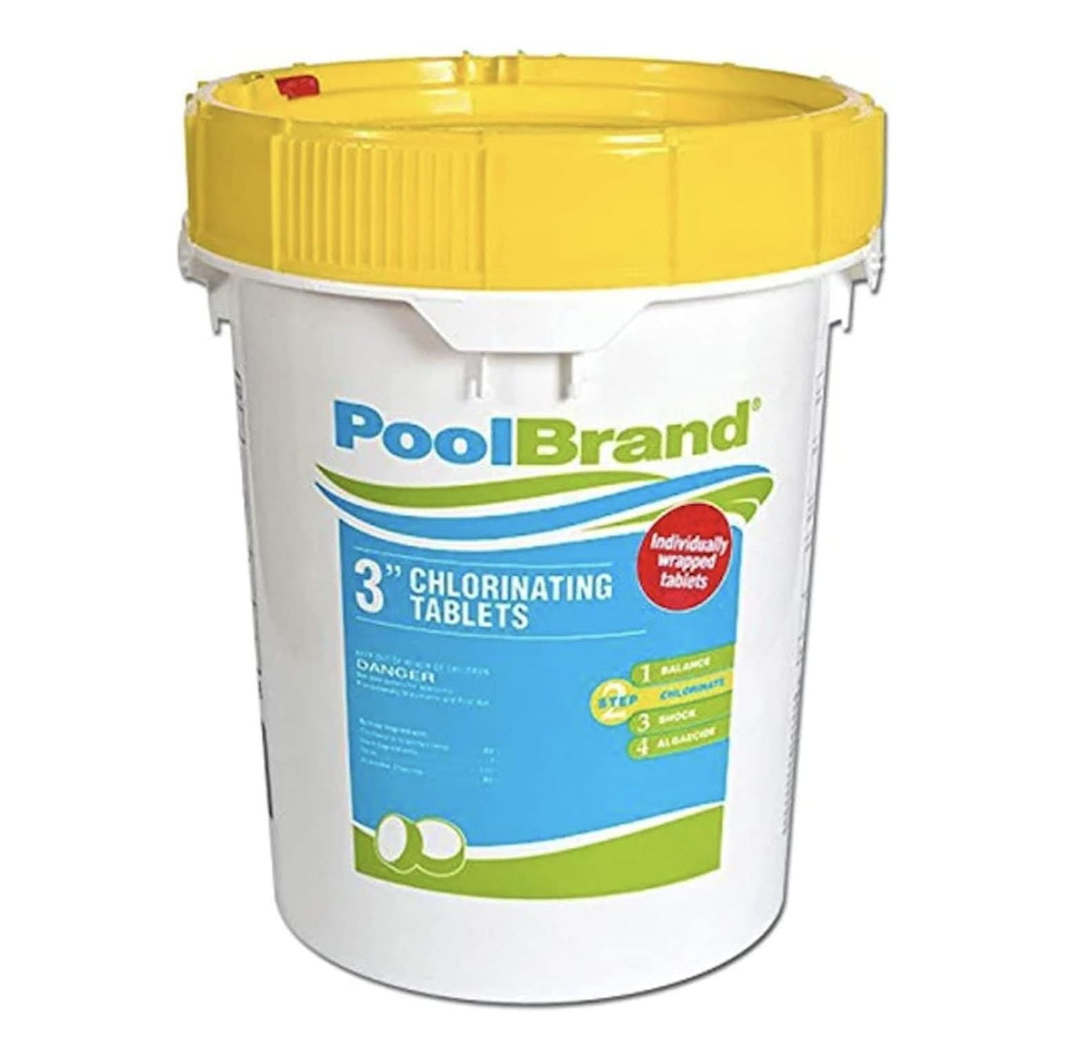 PoolBrand 3 Inch Stabilized Chlorine for Swimming Pools Individually