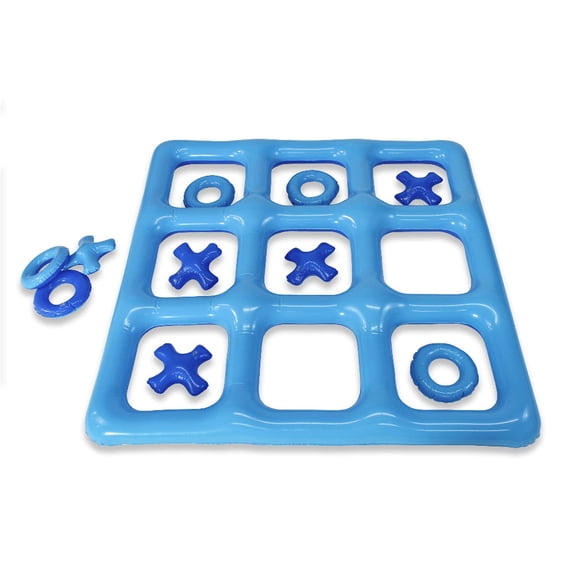 Poolcandy Inflatable Waterproof Jumbo Tic Tac Toe Game