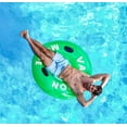 thumbnail image 1 of PoolCandy Pool Tube 48" - Candygrams - Sour Apple - "Vacation Mode", 1 of 11