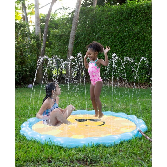 PoolCandy Good Vibes Sunshine Splash Pad