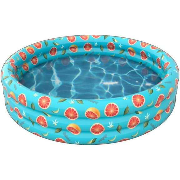PoolCandy Grapefruit Sunning Pool