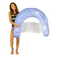 thumbnail image 1 of PoolCandy Inflatable Floating Mermaid Sun Chair, 1 of 1