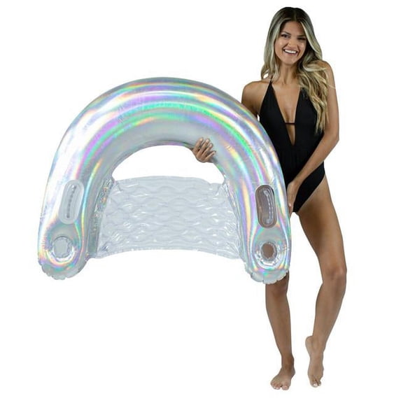 PoolCandy Inflatable Holographic Sun Chair