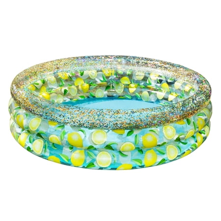 PoolCandy Inflatable Lemon Sunning Pool
