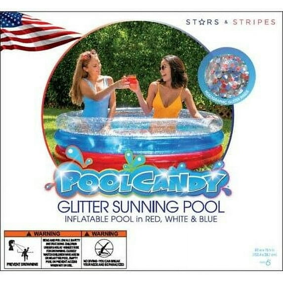 PoolCandy Kiddie Pool Round 15” 15” Swimming Pools