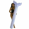 thumbnail image 1 of PoolCandy Mermaid Print Inflatable Mermaid Swim Noodle with Tale., 1 of 7