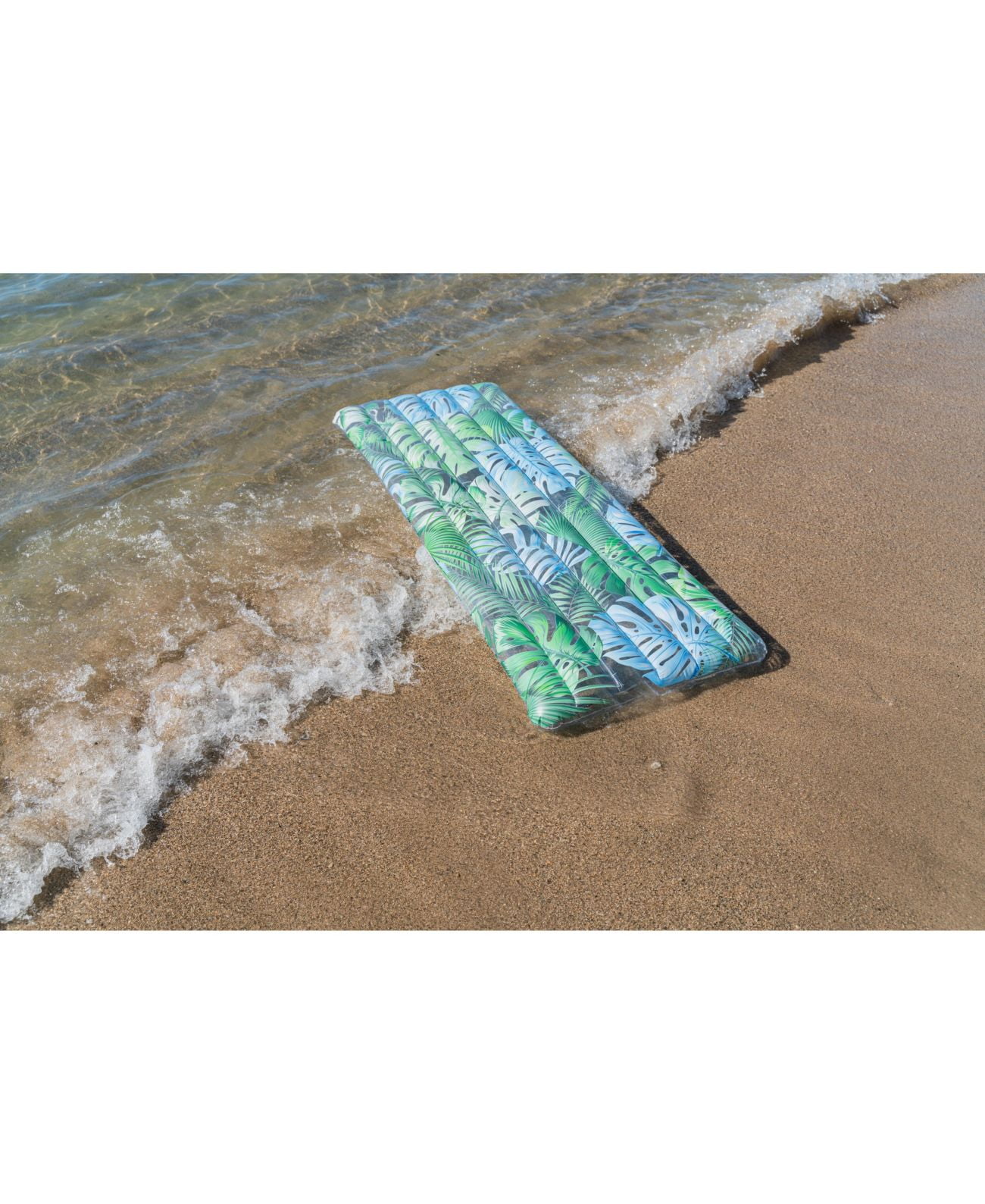 Pool Candy Inflatable Tropical Palms Pool Raft RC4402TP3 - Walmart.com