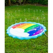 PoolCandy PoolCandy Rainbow Splash Pad Red, Blue, Yellow