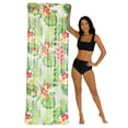thumbnail image 1 of PoolCandy Resort Collection Deluxe Pool Raft RC4402TP2, 1 of 4