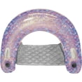 thumbnail image 1 of 1-pack PoolCandy Mermaid Collection Chair Pool Float - Mermaid Theme - 1 Pack, 48 In, Multicolor — Residential Use, Standard Application, 1 of 2