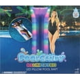 thumbnail image 1 of PoolCandy Illuminated LED Pillow Raft PC4151MU - Color Changing Pool Float - 72 In, Multicolor, 1 of 2