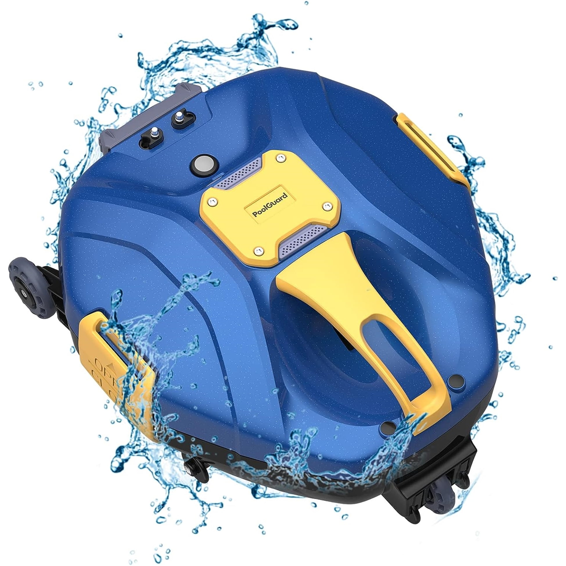 PoolGuard Cordless Rechargeable Robotic Pool Cleaner