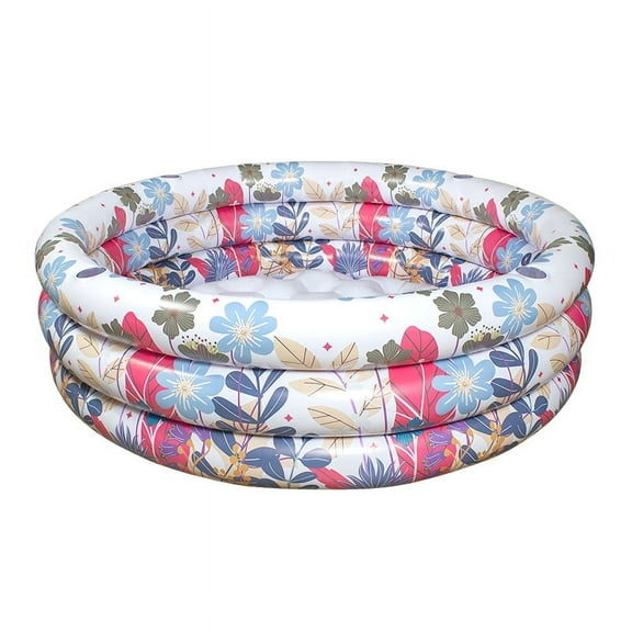 PoolMaster Summer Garden Inflatable Pool