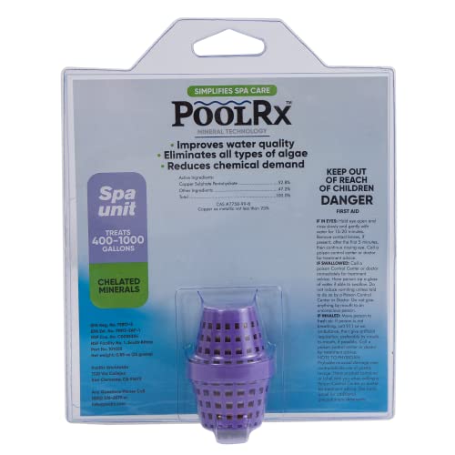 PoolRx 400-1K Gallon Black Spa Unit - Walmart.com