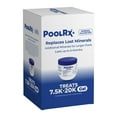 thumbnail image 1 of PoolRx+ Blue/White Booster 6-Month Swimming Pool Algaecide, 1 Booster Tablet Treats 7.5k-20k Gallons, 1 of 17