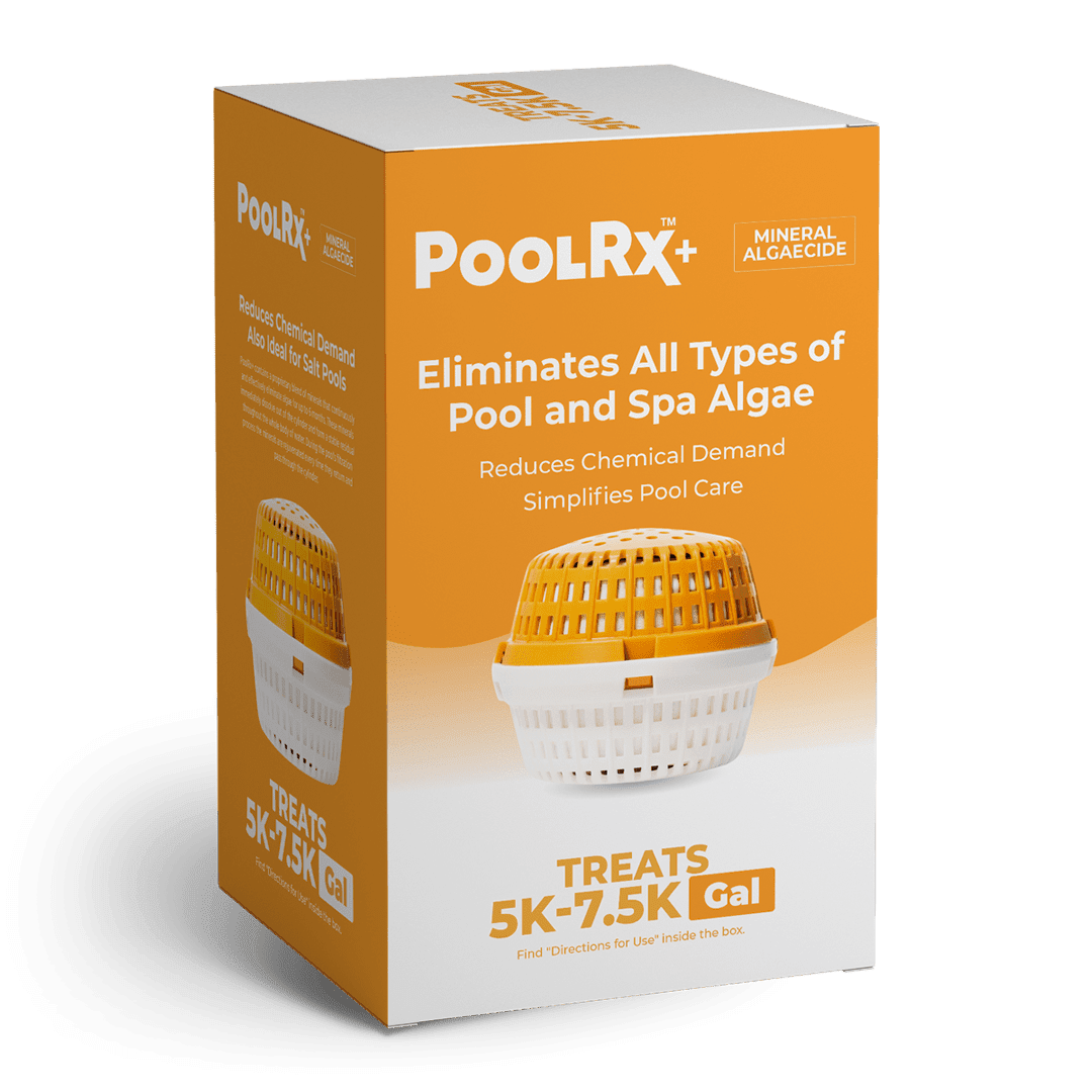 PoolRx+ orange \u0026 white 5k-7.5k gallons