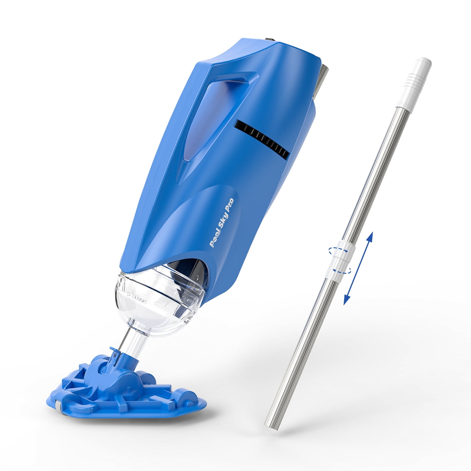 PoolSky Handheld Pool Vacuums, Cordless Pool Vacuum for Above Ground