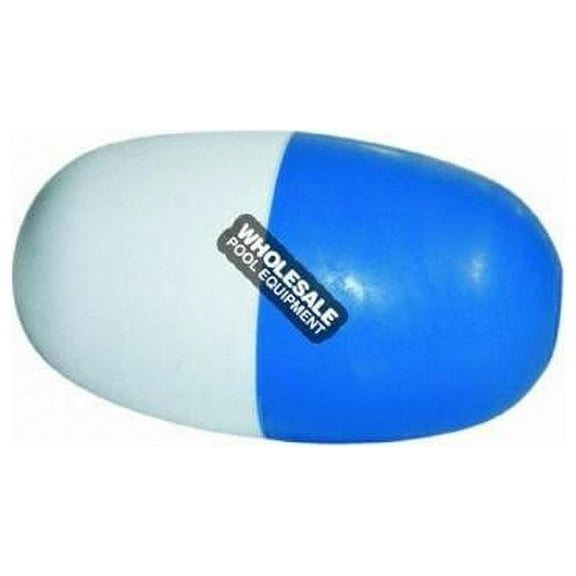 PoolStyle PSL-42-4500 Reels 5 in. x 9 in. Blue/White Pool Floats