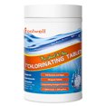 PoolWell Pool & Spa Chlorine Tablets 1 inch for Swimming Pools2LB