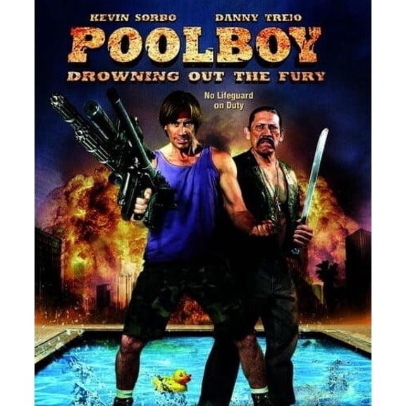 Poolboy: Drowning Out the Fury (Blu-ray), Filmrise, Comedy