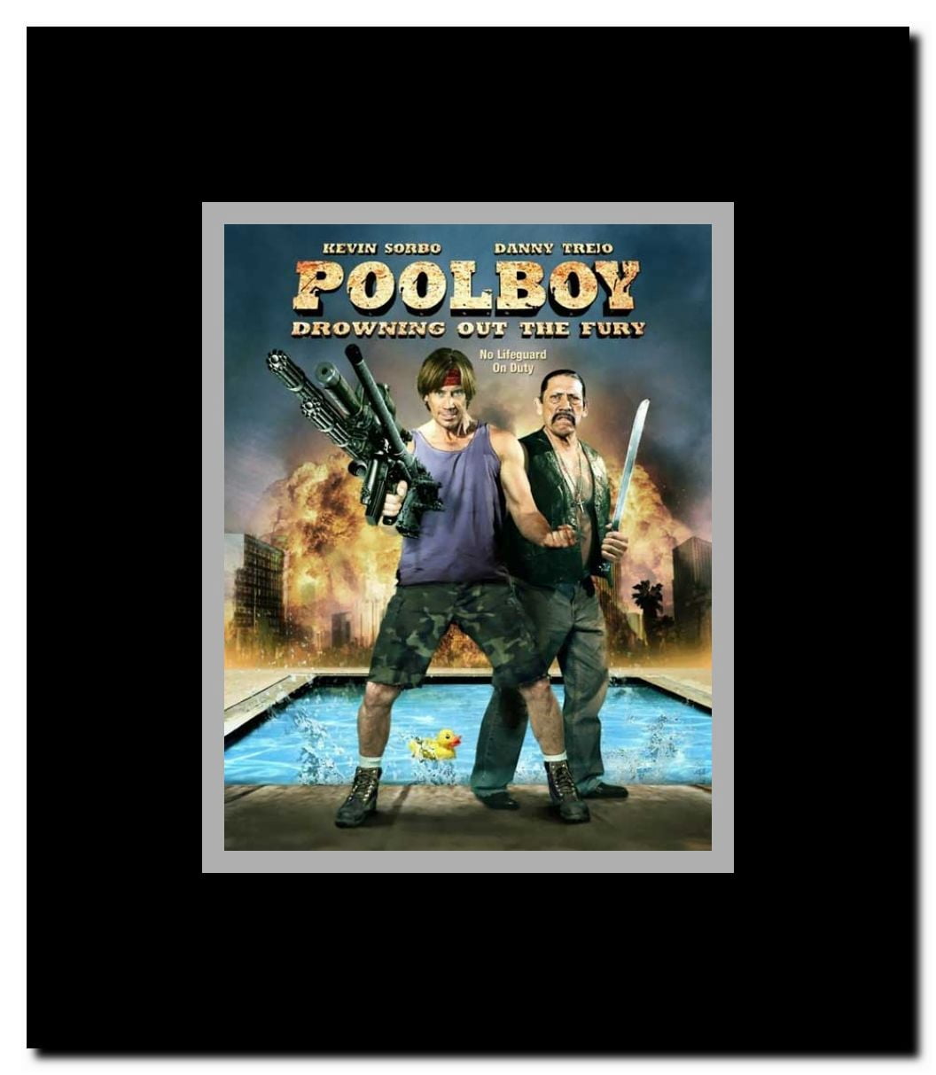 Poolboy: Drowning Out the Fury Framed Movie Poster