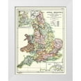 thumbnail image 1 of Poole 15x18 White Modern Wood Framed Museum Art Print Titled - England Wales - Poole 1902, 1 of 4