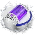 thumbnail image 1 of Poolease Cordless Robotic Automatic Pool Cleaner, Dual 45W Motors, Self-Parking, for In-Ground & Above Ground Pools, 1 of 9