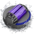 thumbnail image 1 of Poolease Cordless Robotic Automatic Pool Cleaner, Dual 45W Motors, Self-Parking, for In-Ground & Above Ground Pools, 1 of 10