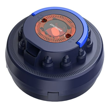Poolease Automatic Pool Cleaner, Cordless Robotic Pool Vacuum with Twin 45W Motors, 2L Large Capacity, 40% Enlarged Suction Inlets, 9 Safety Features, for Above Ground & Inground Swimming Pools