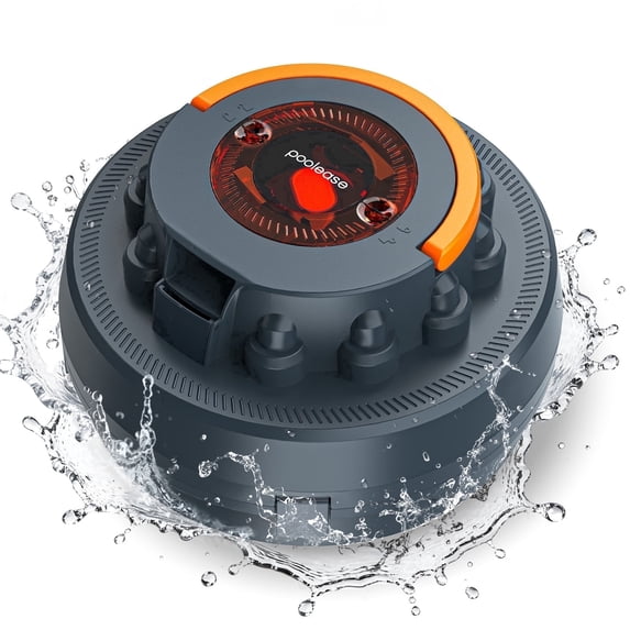Poolease Robotic Pool Cleaner X2 Cordless Pool Vacuum 2L Debris Tank 1-Count
