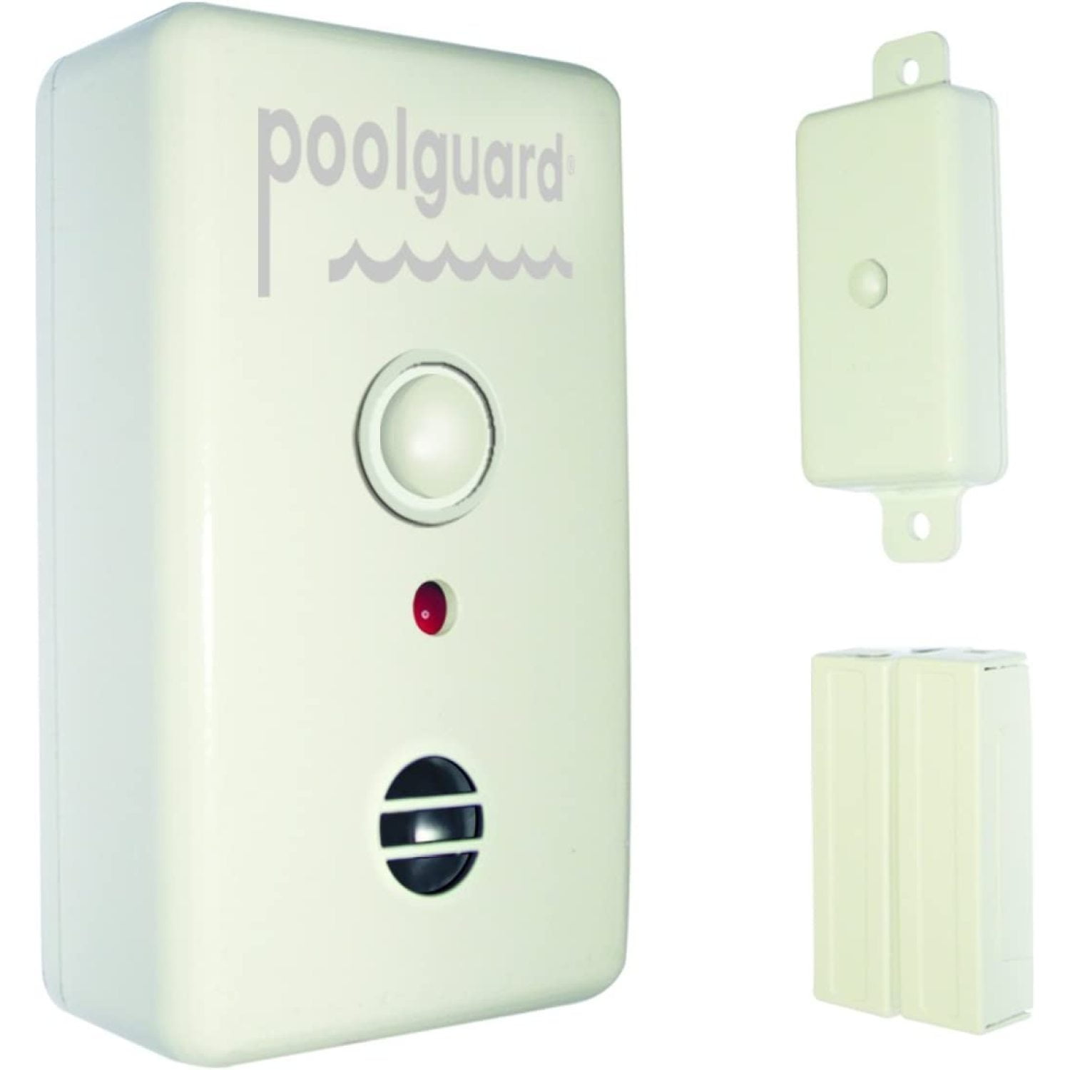 Poolguard DAPTWT Immediate Pool Door Alarm,White