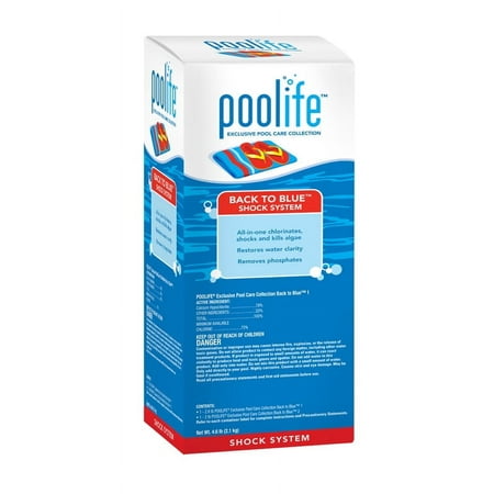 Poolife Back to Blue Shock Treatment