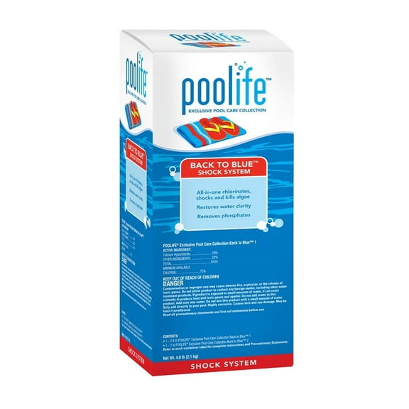 Poolife Back to Blue Shock Treatment