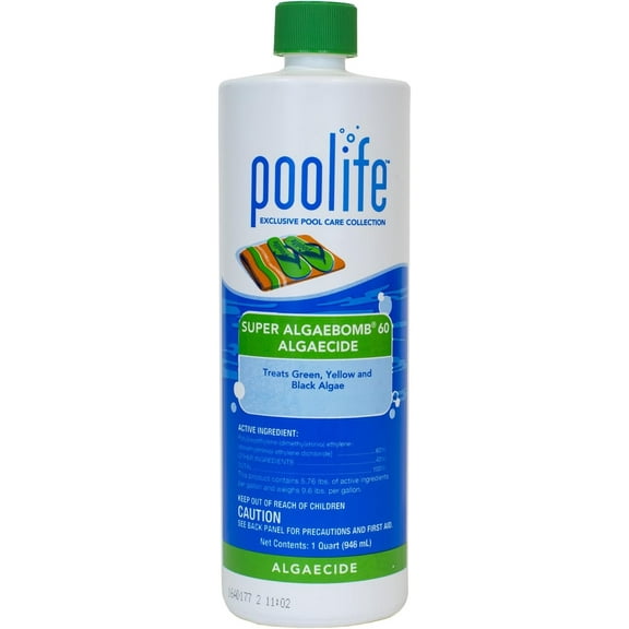 poolife Super Algae Bomb 60 1 qt