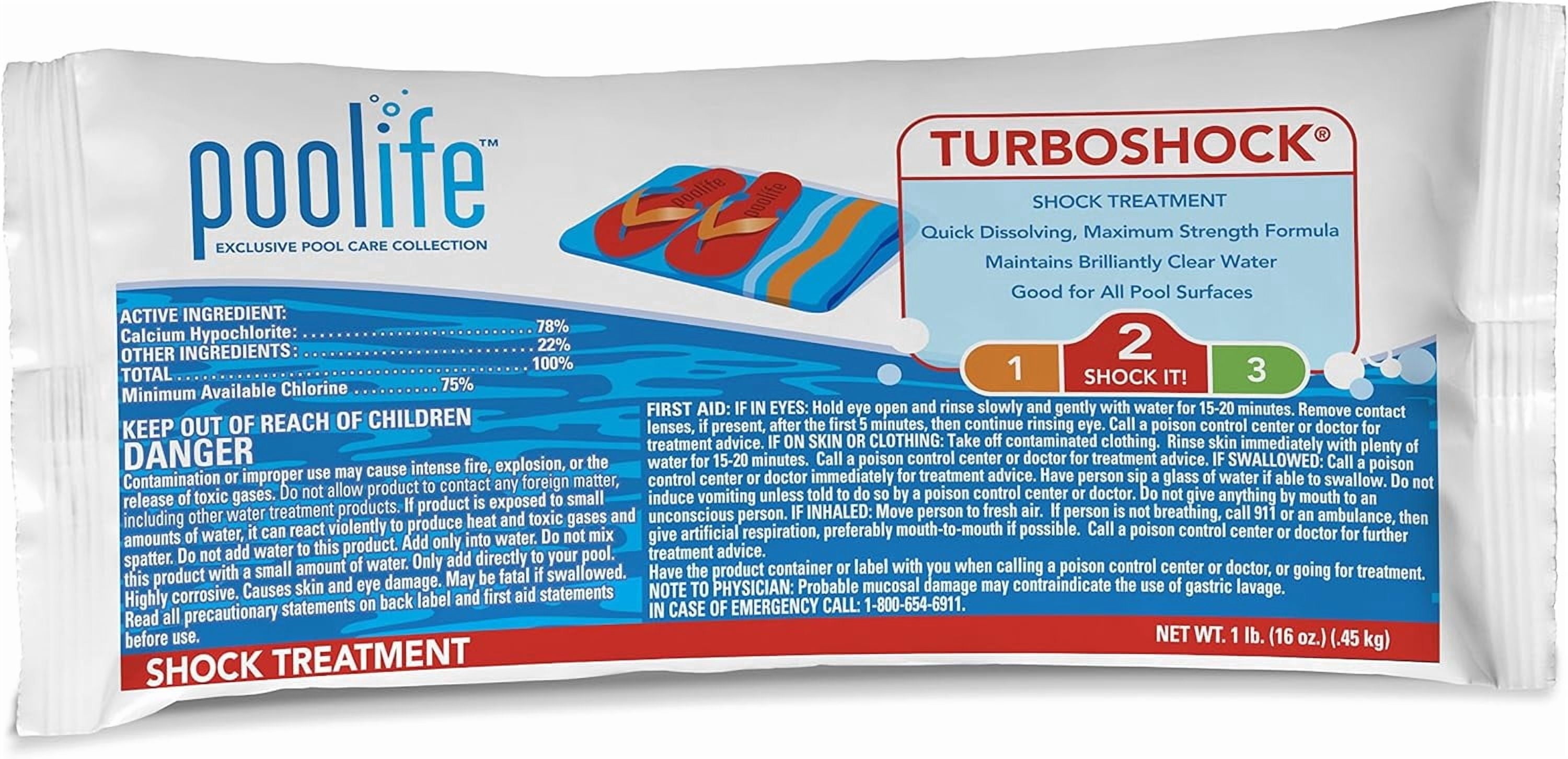 Poolife TurboShock 1 Pound