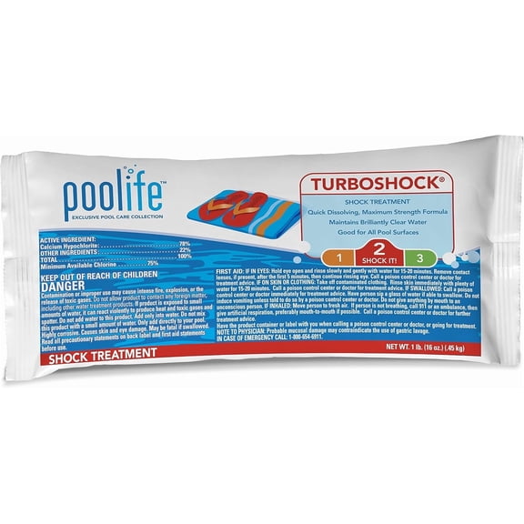 Poolife TurboShock 1 Pound