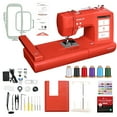 thumbnail image 1 of Poolin EOC05RE(2in1) Computerized Sewing & Embroidery Machine 4x9.25" Area, 7" Touch Screen with Wireless Connectivity, 1 of 12